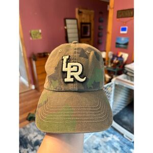 Arkansas Travelers Little Rock Camo Baseball Cap